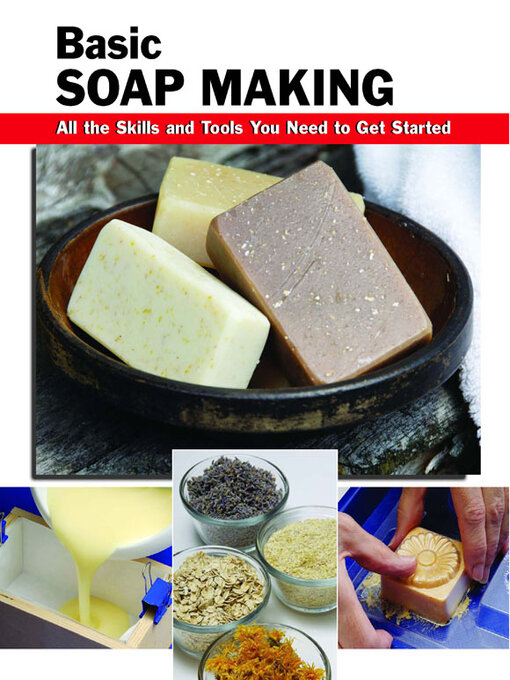 Title details for Basic Soap Making by Elizabeth Letcavage - Wait list